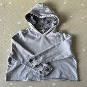 Monrow X SOULcycle cropped Sweatsuit set